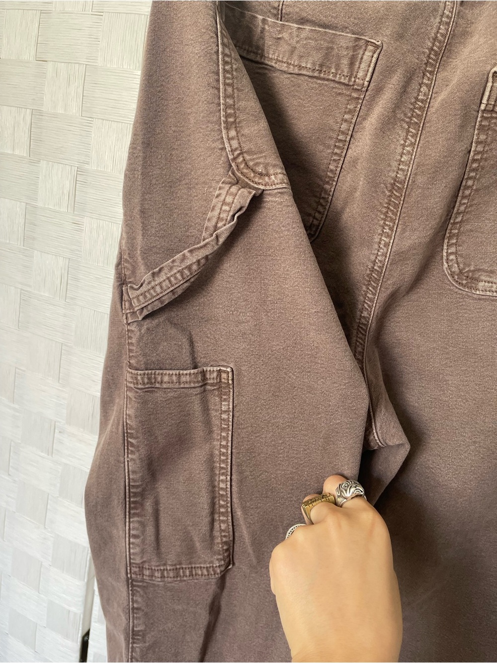 American Eagle High Rise 90s Boyfriend Cargos 🐴 - Picture 13 of 16